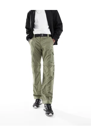 Columbia Silver Ridge utility convertible trousers in khaki