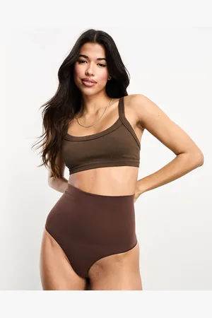 VERO MODA Seamless high waisted thong in