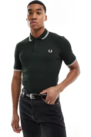 Fred Perry Twin tipped logo polo in