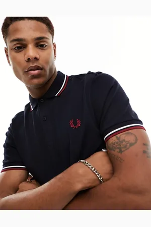 Fred Perry Twin tipped logo polo in