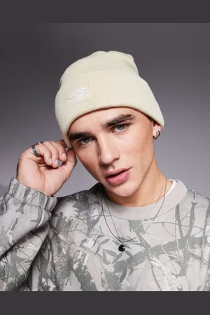 The North Face Norm beanie in stone