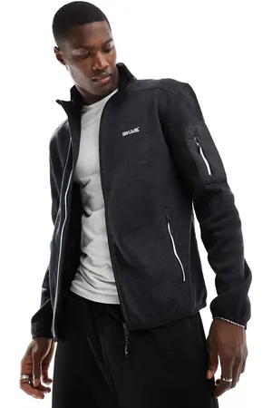 Regatta Full zip fleece in Ash