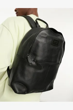 Barneys Originals Real leather backpack in