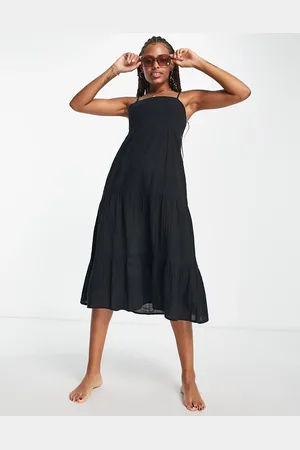 Iisla & Bird Tiered maxi beach summer dress in