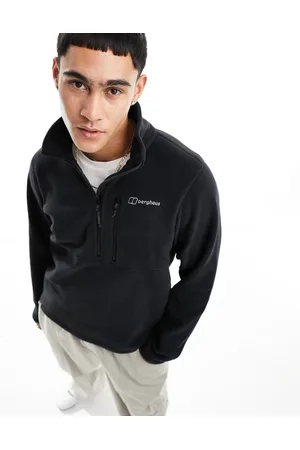 Berghaus Unisex PrisPolartec half-zip fleece in