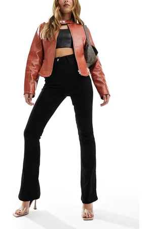 COLLUSION X007 stretch flare jeans in