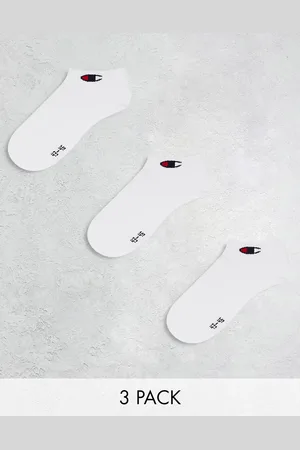 Champion 3 pack quarter socks in