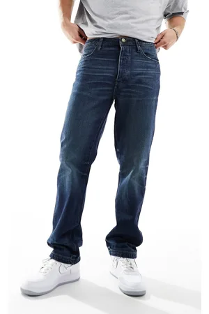 ASOS Straight leg jeans in vintage dark wash