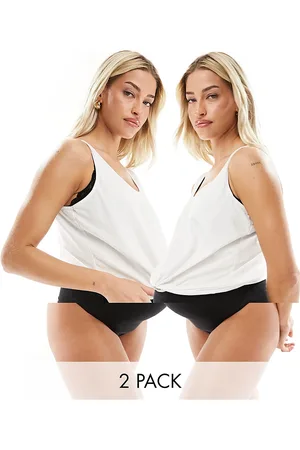 Mama;licious Mamalicious Maternity 2 pack over the bump thong in