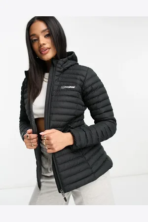 Berghaus Nula Micro resistant hooded padded jacket in