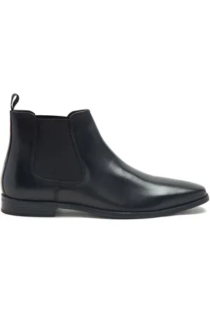 Thomas Crick ADDISON formal leather chelsea boots in