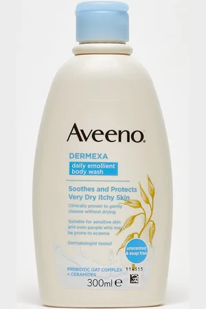 Aveeno Dermexa Daily Emollient Body Wash 300ml