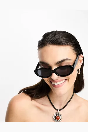 ASOS Oval sunglasses in