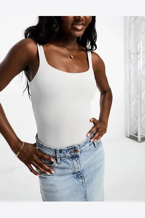 Cotton On Soft lounge square neck bodysuit in