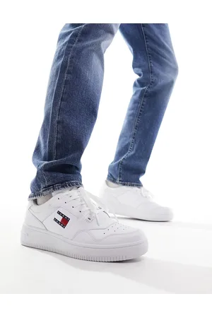 Tommy Hilfiger Retro basket trainers in