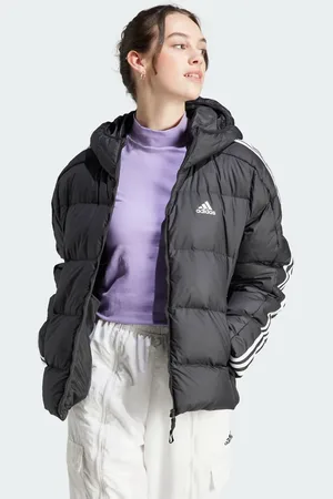 adidas Adidas Hooded Fur Parka in