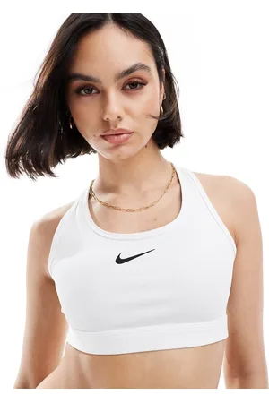 Nike Swoosh medium support sports bra in