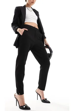 Object Cropped tailored slim trousers in