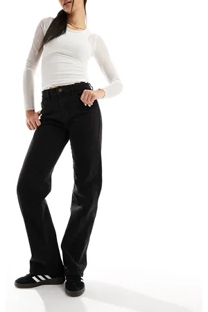 Noisy May Yolanda wide jeans in