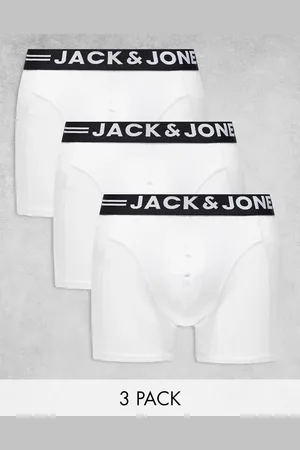 JACK & JONES 3 pack trunks in