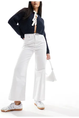 ASOS Cropped wide jean in