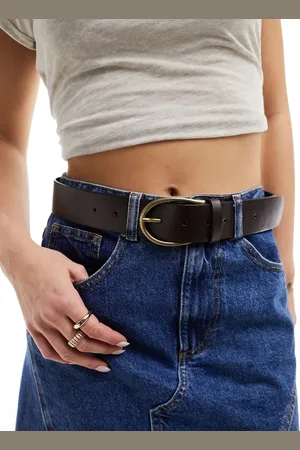 ASOS Half moon waist and hip jeans belt in