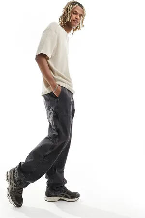 Abercrombie & Fitch Baggy carpenter jeans in