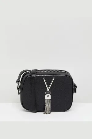 VALENTINO Valentino Divina tassel detail camera cross body bag in