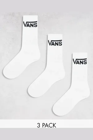Vans Classic crew 3 pack socks in