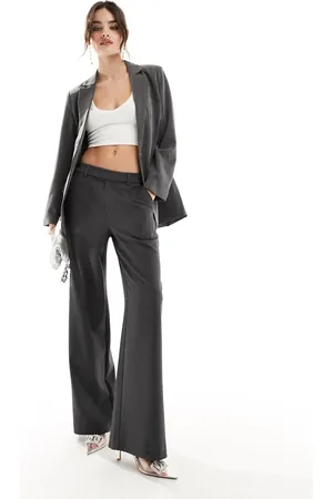 Object Tailored wide leg trouser co-ord in