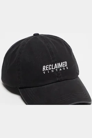 Reclaimed Unisex logo cap in