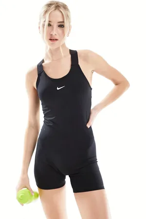 Nike Nike Pro Training Dri-FIT gains girl body suit in