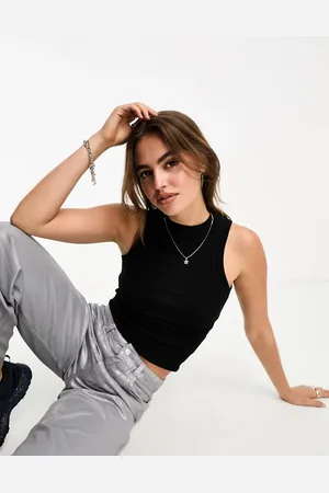 Cotton On Cotton On basic seamless rib racer vest