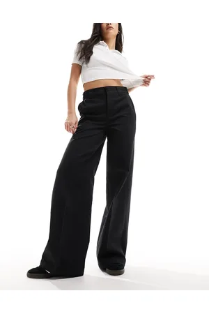 Dickies Wide leg work trousers in
