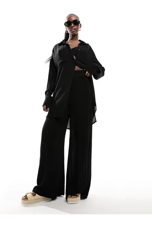 South Beach Southbeach oversized beach trousers in