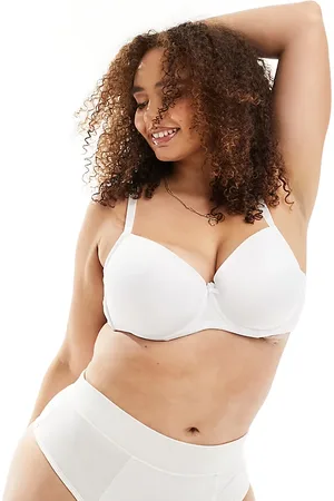 Ivory Rose Lingerie Ivory Rose Curve plain t-shirt bra in