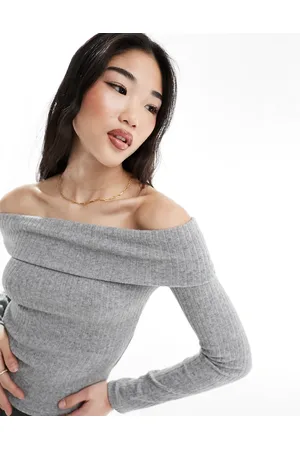 Stradivarius Bardot top in