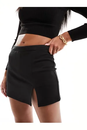Miss Selfridge Ponte mini skort in
