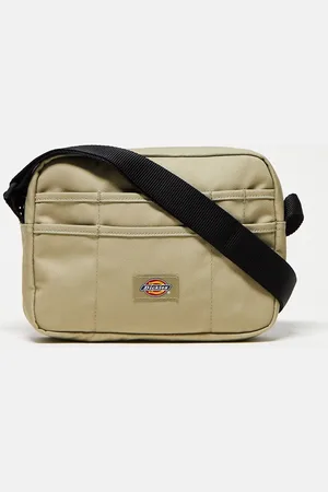 Dickies Moreauville messenger bag in beige tan