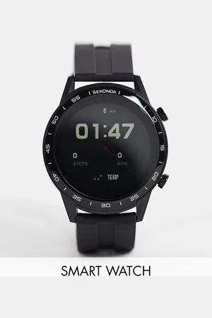 Sekonda Smart watch with silicone strap in