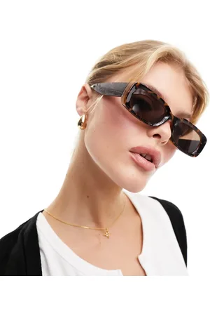 Weekday Cruise squared sunglasses in