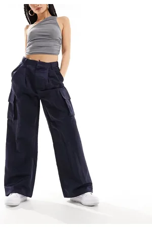 River Island Wide leg cargo trouser in
