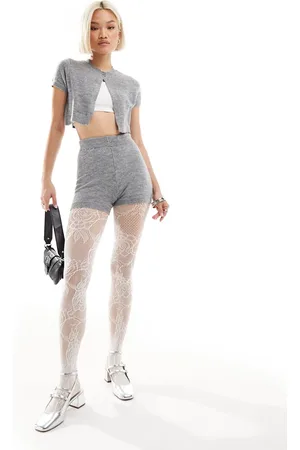 Motel Knitted shorts co-ord in