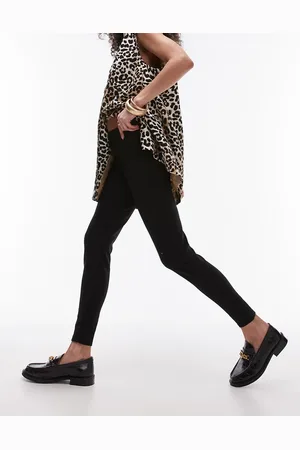 Topshop Full length heavy weight legging in