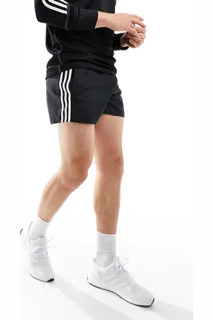 adidas Adidas Swim 3 stripe shorts in