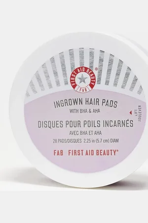 First Aid Beauty Ingrown Hair Pads with BHA & AHA 28 Pads