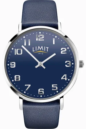 Limit Classic leather strap watch in