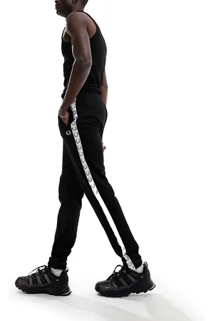 Fred Perry Taped track joggers in