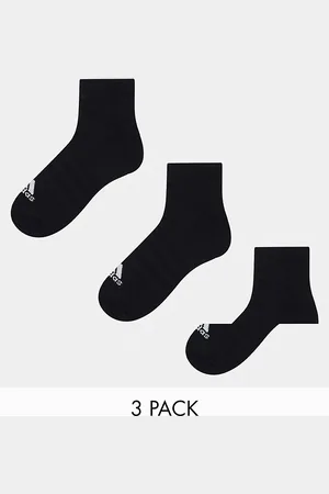 adidas Adidas Training 3 pack trainer socks in
