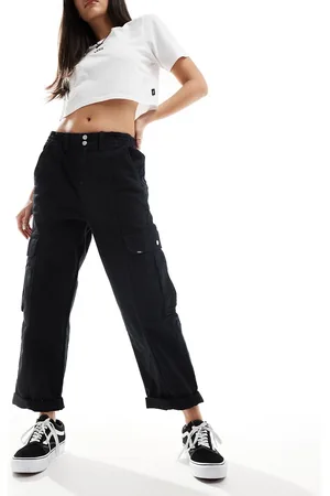 Vans Sidewalk trousers with pocket detailing in